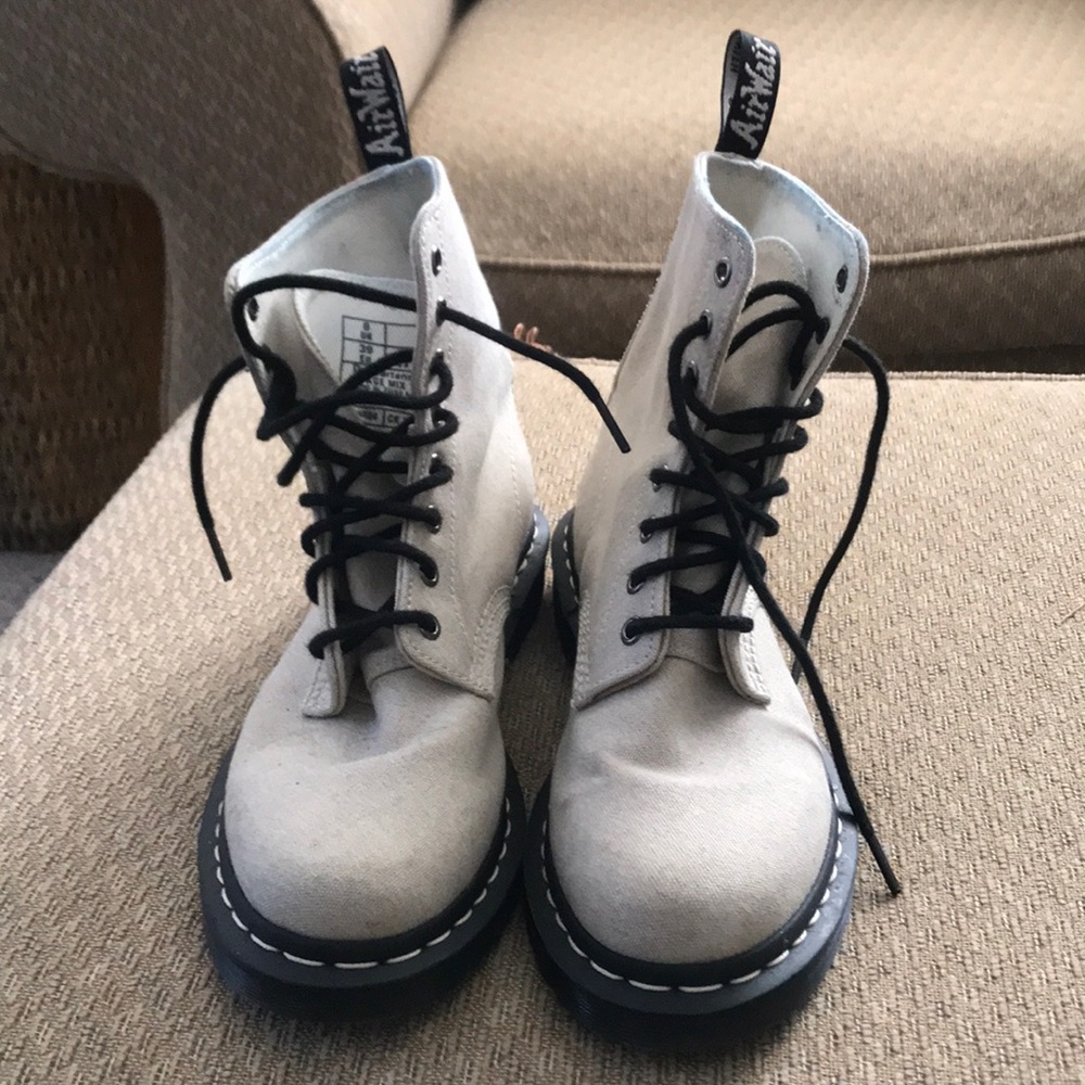 Canvas Doc Martens